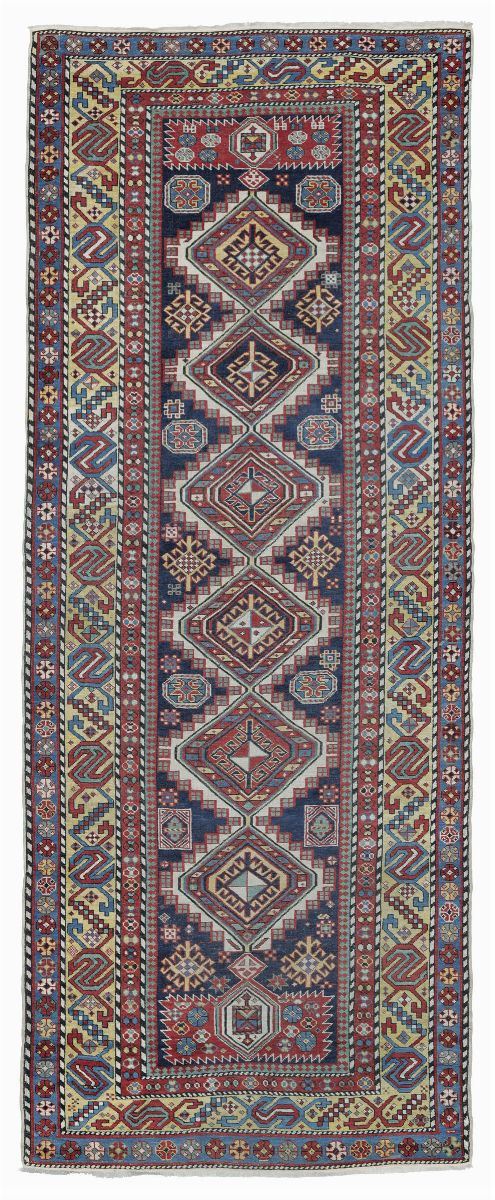 Passatoia, Caucaso fine XIX inizio XX secolo  - Auction antique rugs - Cambi Casa d'Aste