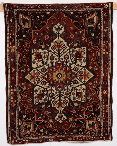 Tappeto Baktiary, Persia Inizio XX Secolo