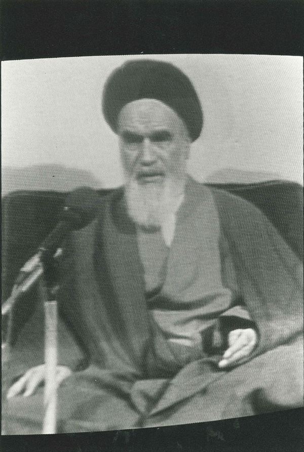 Michel Artault Teheran, 1980