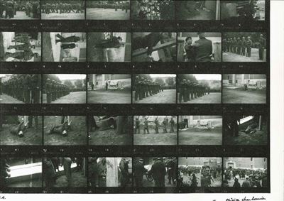 Charbonnier (stampata da Georges Rallon, 1975)le Condamne a Mort Execution D’un Collaborateur, ...