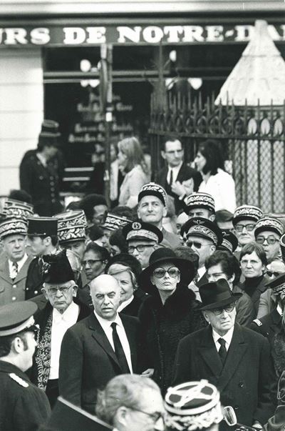 Guy le Querrec (1941)sophia Loren e Carlo Ponti