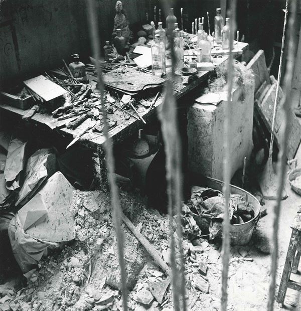 Ernst Scheidegger (1923-2016) Atelier Giacometti