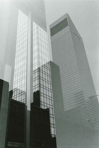 Taniuchi Senjireflections, Manhattan, 1979