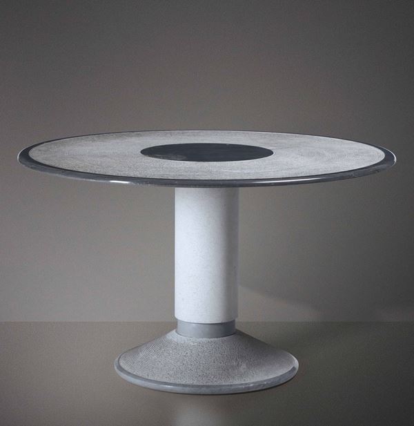 A marble table, Italy, 1970s