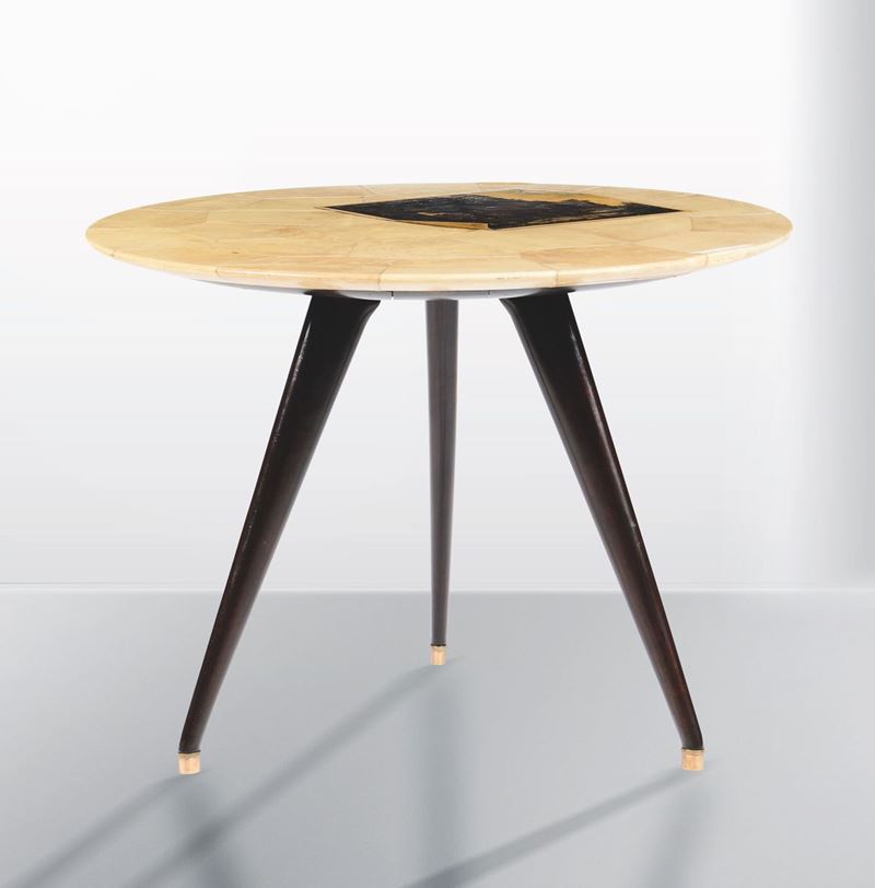 An A. Tura table, Italy, 1950s ca.  - Auction Design - Cambi Casa d'Aste