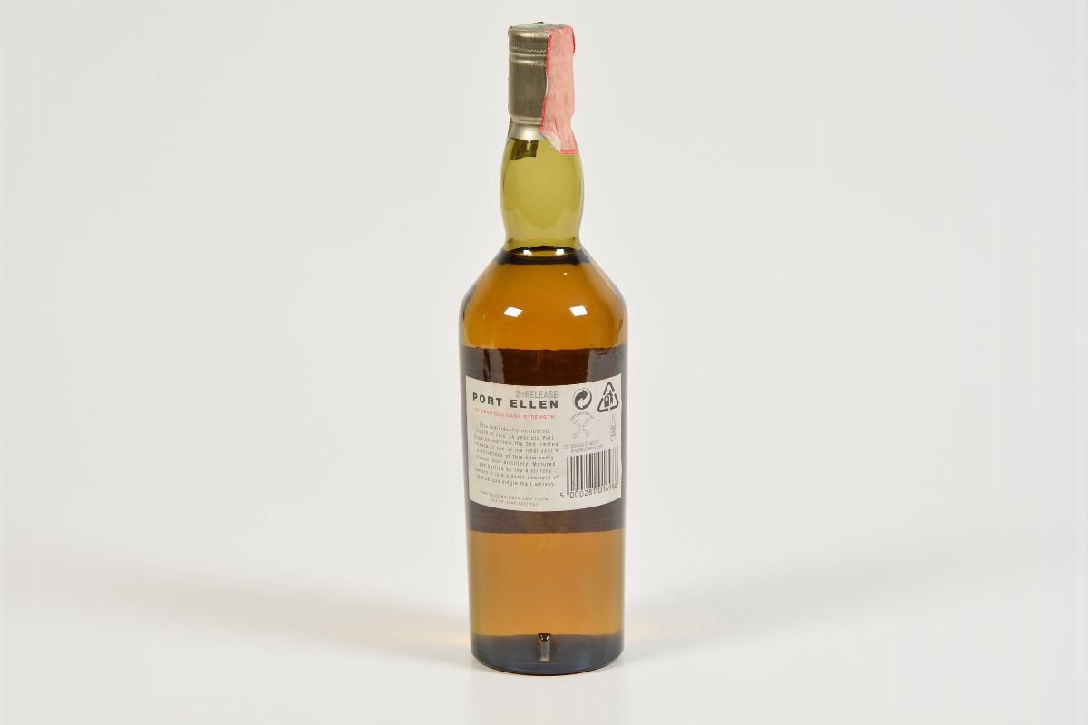 Port Ellen, 2nd Release, Distillato nel 1978, 24 Anni,