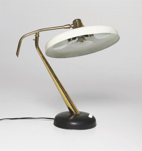 O. Torlasco, a table lamp, Prod. Lumi, 1950s