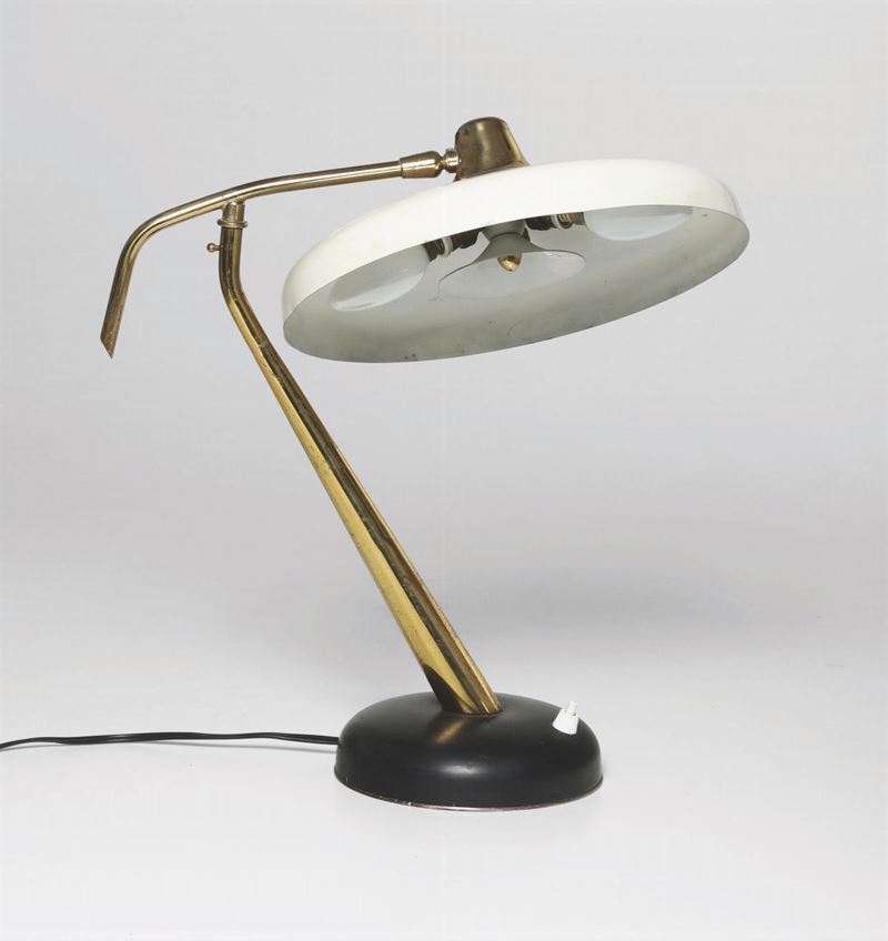 O. Torlasco, a table lamp, Prod. Lumi, 1950s  - Auction Design - Cambi Casa d'Aste