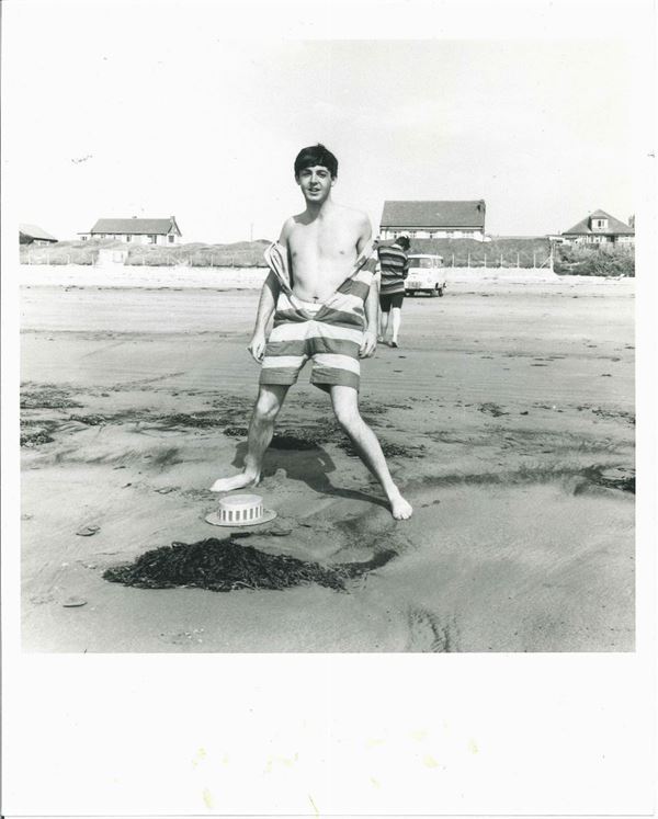 Paul in spiaggia