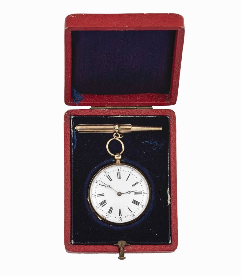 Pocket watch  - Auction Watches - Cambi Casa d'Aste