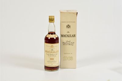 The Macallan, Distillato nel 1963