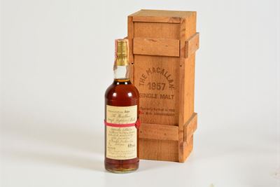 The Macallan, 1957, Distillato nel 1982 25esimo Anniversario Fratelli Rinaldi