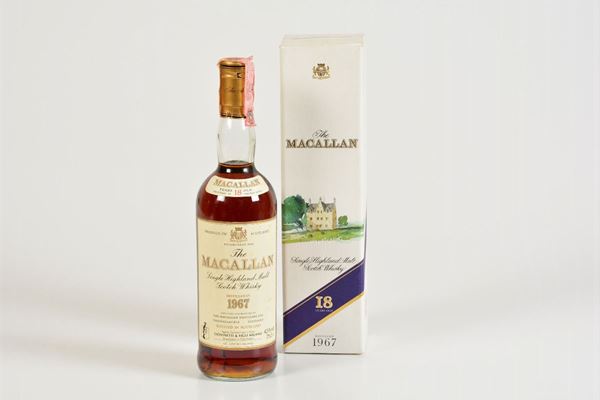 The Macallan, distillato nel 1967, 18 years old