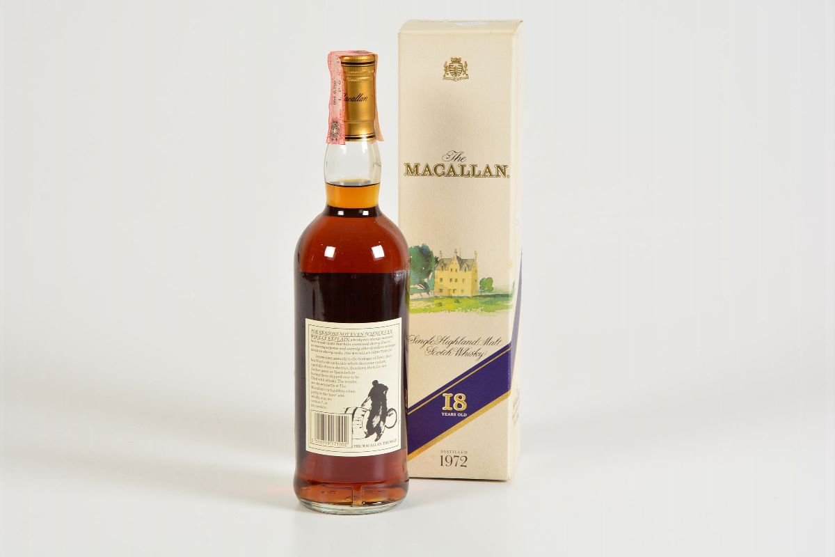 The Macallan, Distillato nel 1972, 18 Years Old