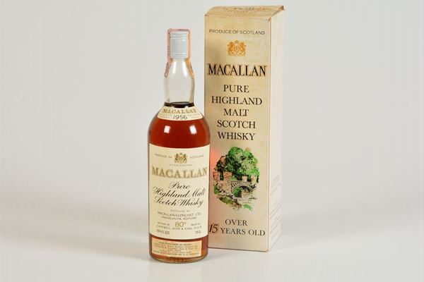 The Macallan, over 15 years old, distillato nel 1956