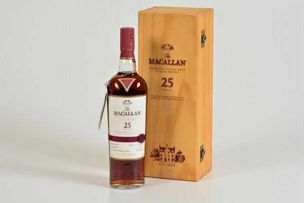The Macallan, 25 years old, Sherry Cask