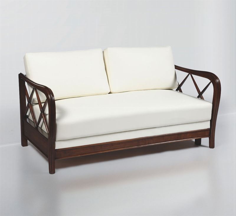 G. Pessina, mod. 124, a pull-out sofa, Italy  - Auction Design - Cambi Casa d'Aste