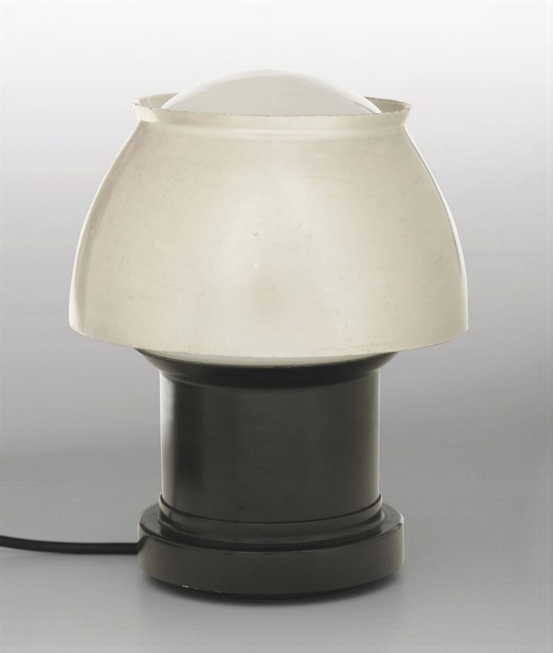 A G. Sarfatti, mod. 580 table lamp, Italy  - Auction Design - Cambi Casa d'Aste