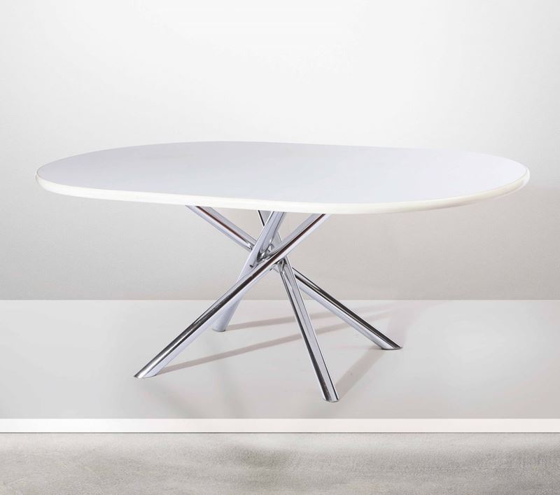 C. Bartoli, a mod. Nodo table, Italy, 1970s  - Auction Twentieth-century furnishings | Time Auction - Cambi Casa d'Aste