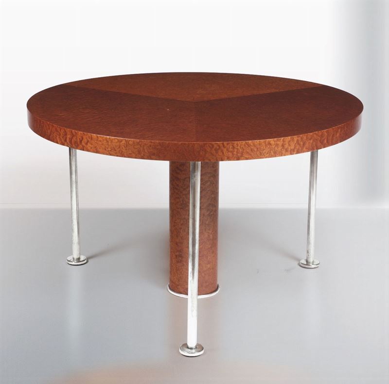 E. Sottass, a mod. Ospite table, Italy, 1984  - Auction Design - Cambi Casa d'Aste