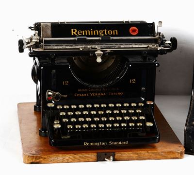 Macchina da Scrivere Remington Modello Classic 12 1930