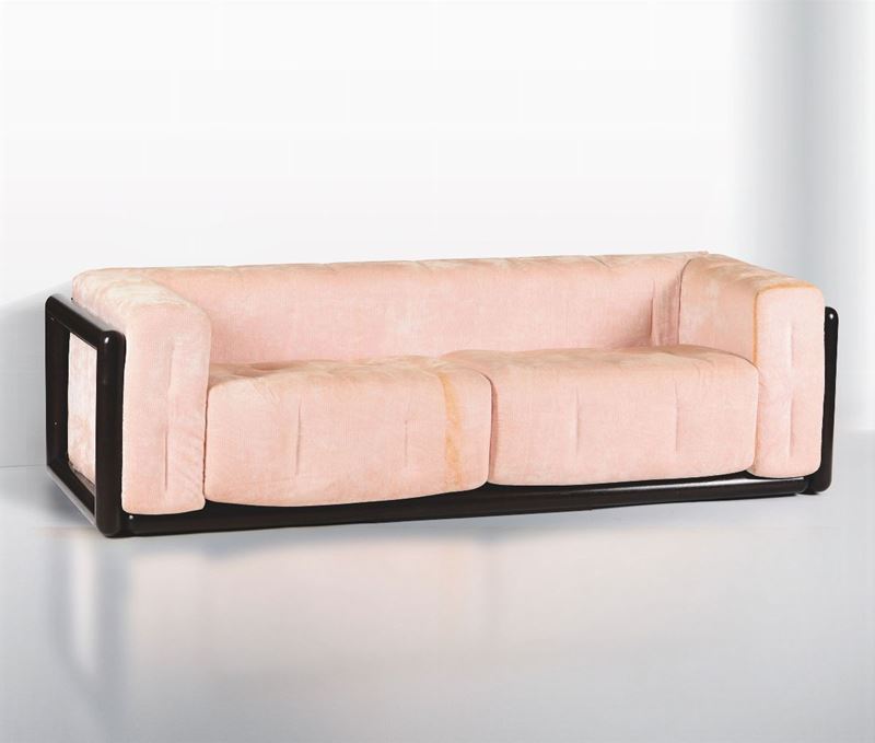 C. Scarpa, a mod. Cornaro sofa  - Auction Design - Cambi Casa d'Aste
