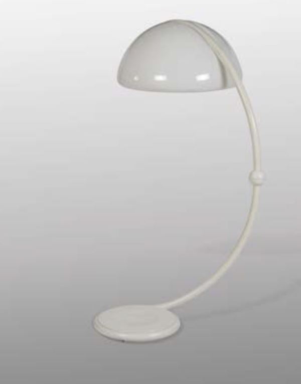 E. Martinelli, a mod. Serpente table lamp, Italy