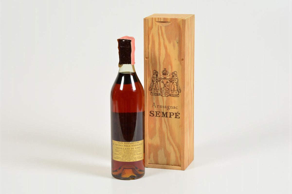 Sempã©, Armagnac, 1955