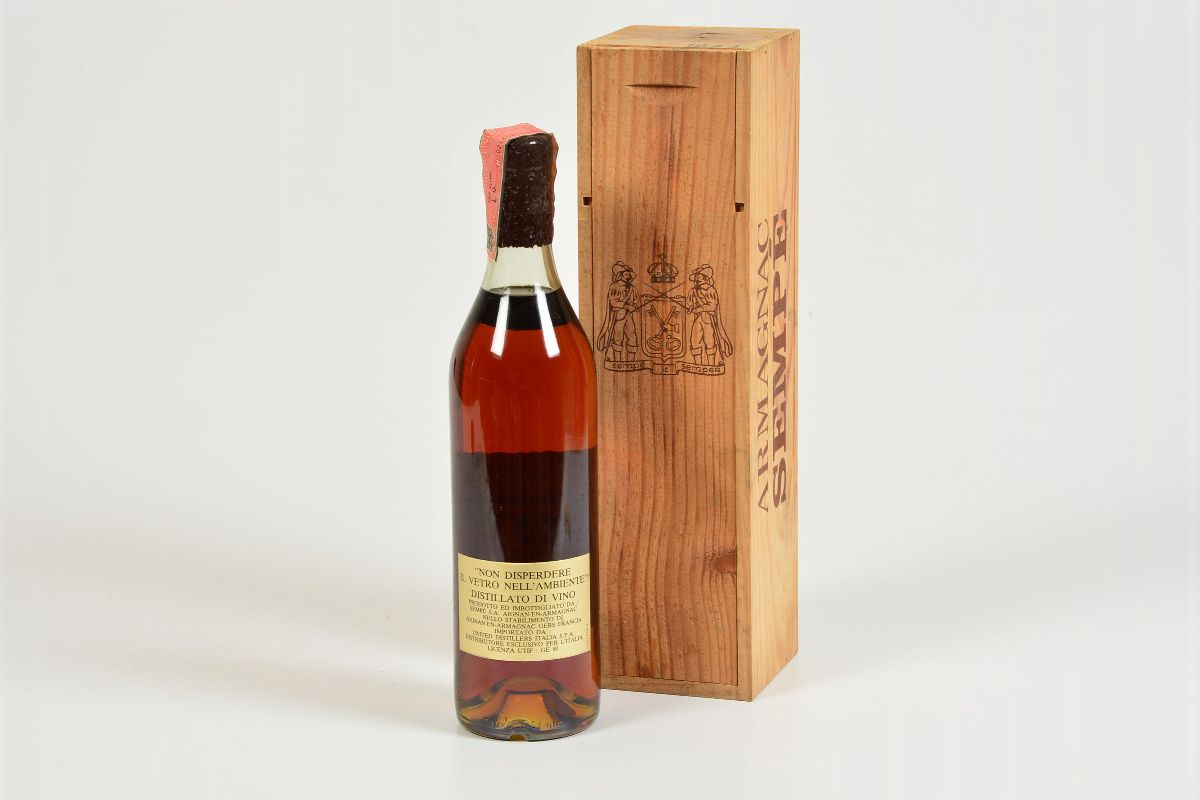 Sempã©, Armagnac, 1944