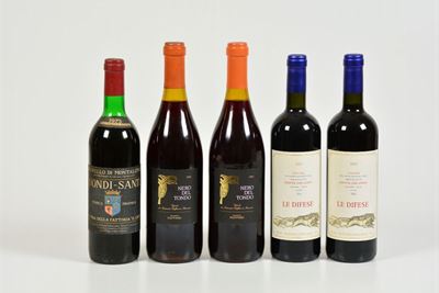 Toscana, Tenute Varie