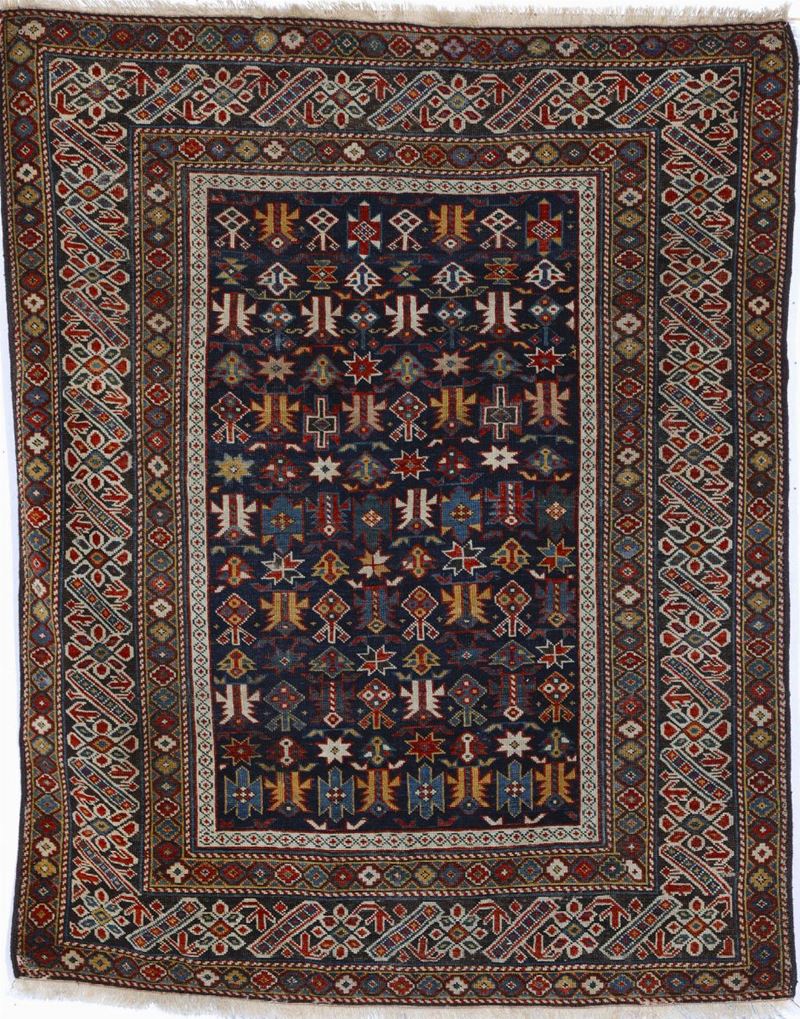 Tappeto Shirvan Kuba, Caucaso fine XIX secolo  - Auction antique rugs - Cambi Casa d'Aste