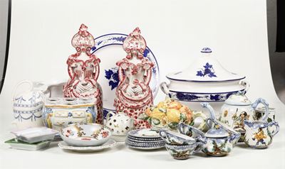 Lotto Misto di Ceramiche