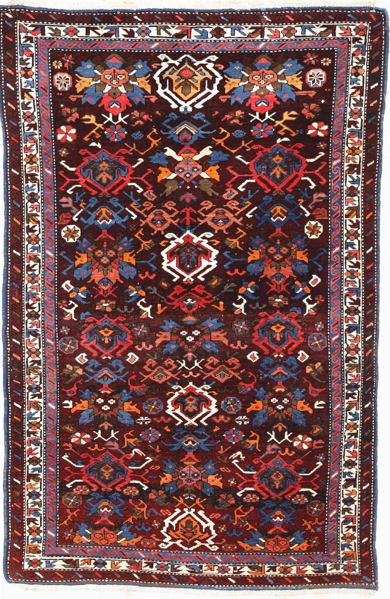 Tappeto Caucaso inizio XX secolo  - Auction Carpets - Time Auction - Cambi Casa d'Aste