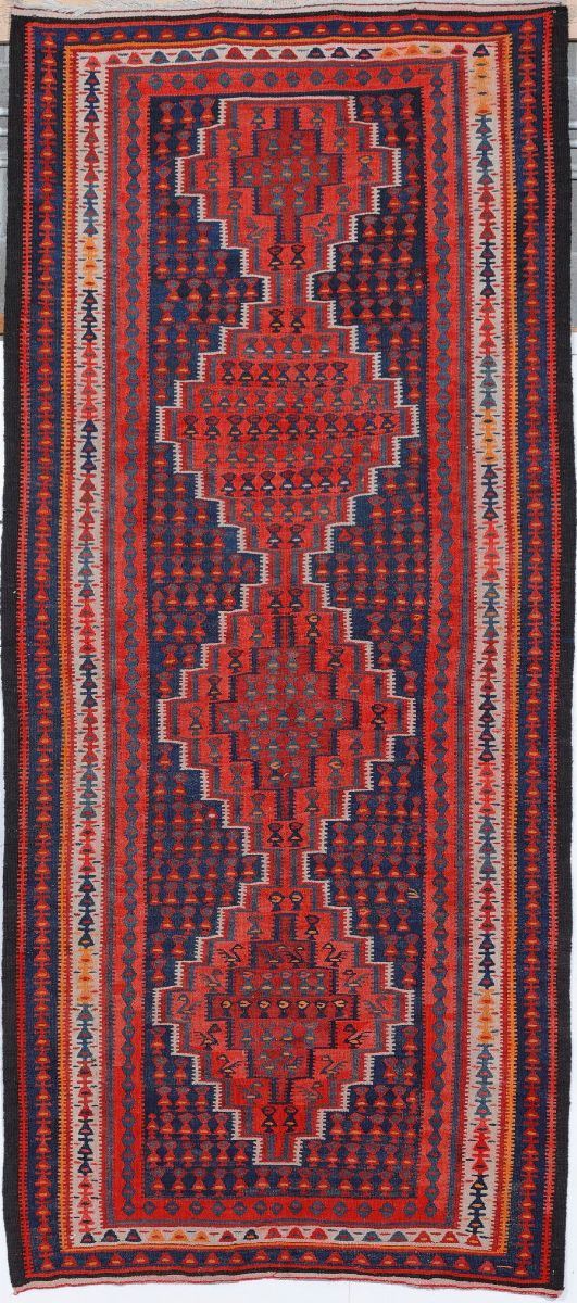 Kilim Persia inizio XX secolo  - Auction Carpets - Time Auction - Cambi Casa d'Aste