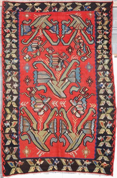Kilim Bessarabia Inizio XX Secolo
