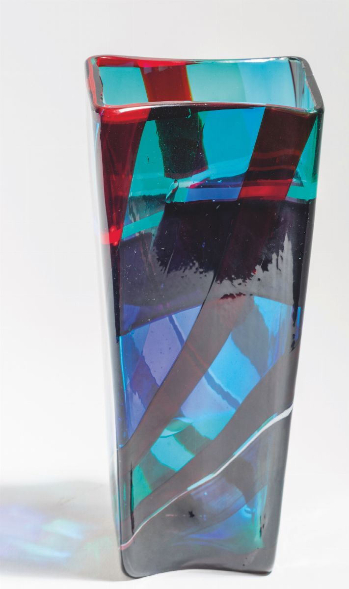 Fulvio Bianconi (1915-1996) Venini, Murano 1950 Ca