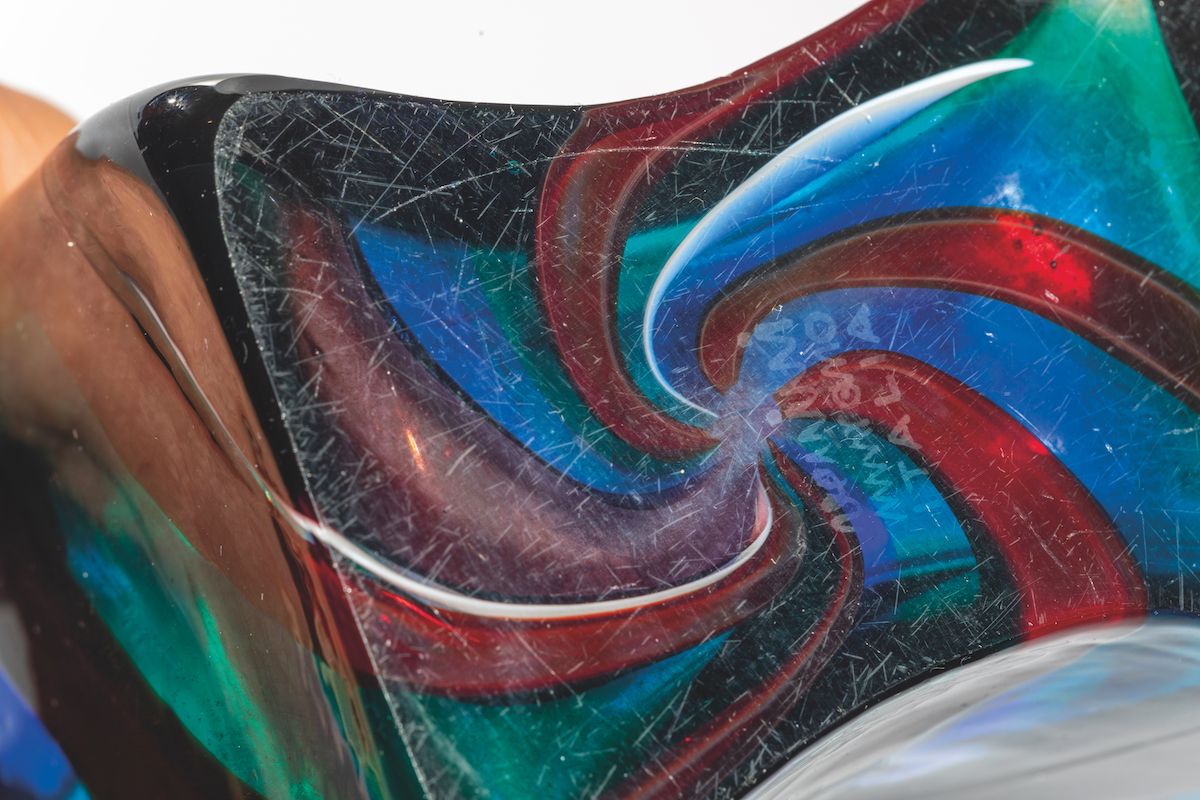 Fulvio Bianconi (1915-1996) Venini, Murano 1950 Ca