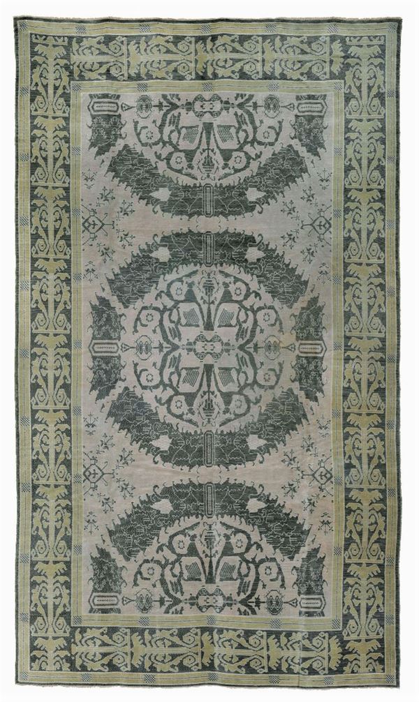 Particolare tappeto Cuenca, Spagna inizio XX secolo