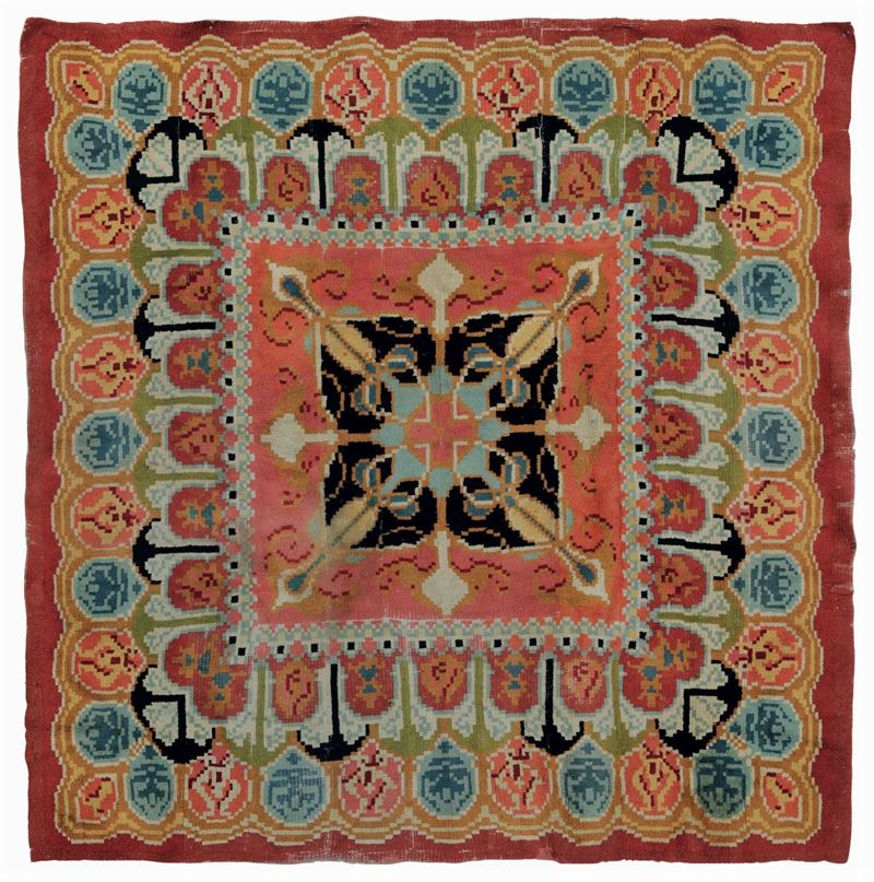 Tappeto europeo metà XX secolo  - Auction antique rugs - Cambi Casa d'Aste