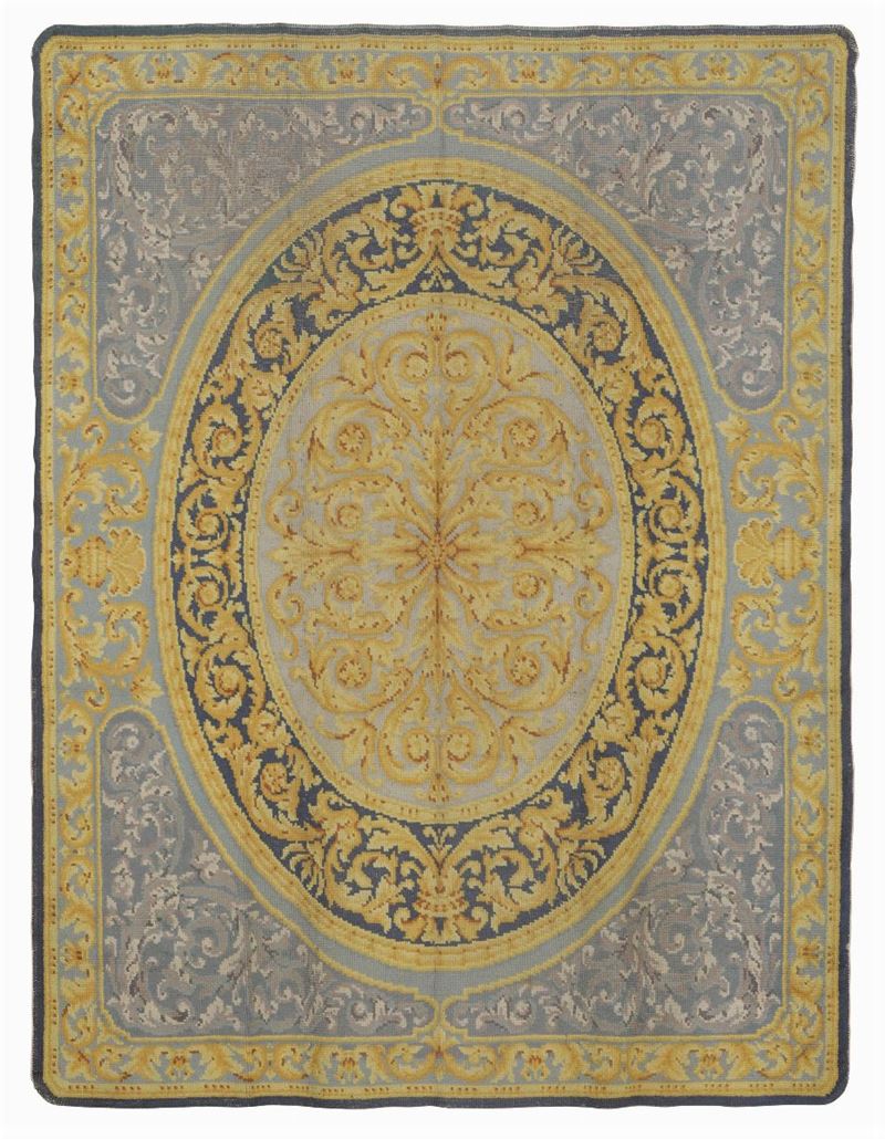 Savonnerie inizio XX secolo  - Auction antique rugs - Cambi Casa d'Aste