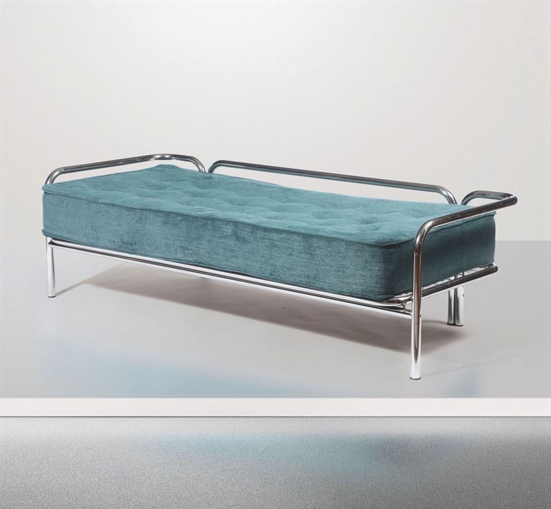 G. Aulenti, a daybed, Italy, 1970s, 200x80x60cm  - Auction Design - Cambi Casa d'Aste