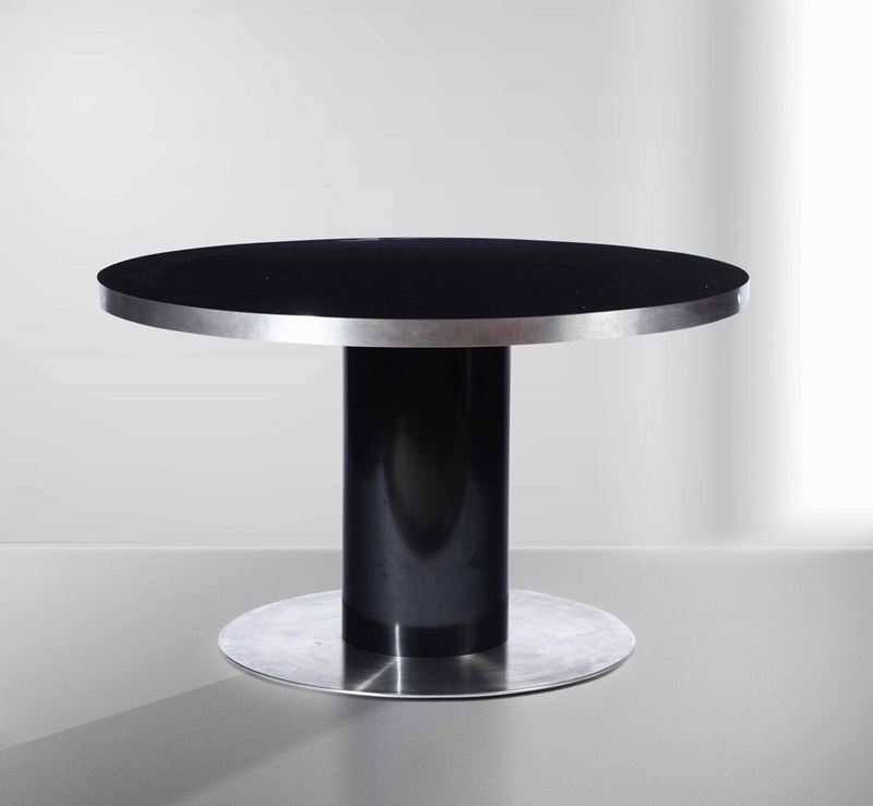 A W. Rizzo, round table, Italy, 1970s ca.  - Auction Design - Cambi Casa d'Aste