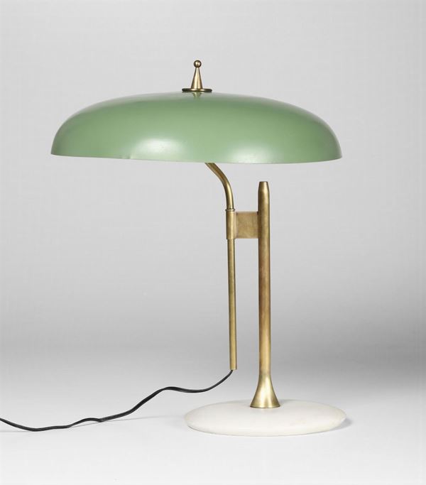 Lumen, a table lamp, Italy, 1950s