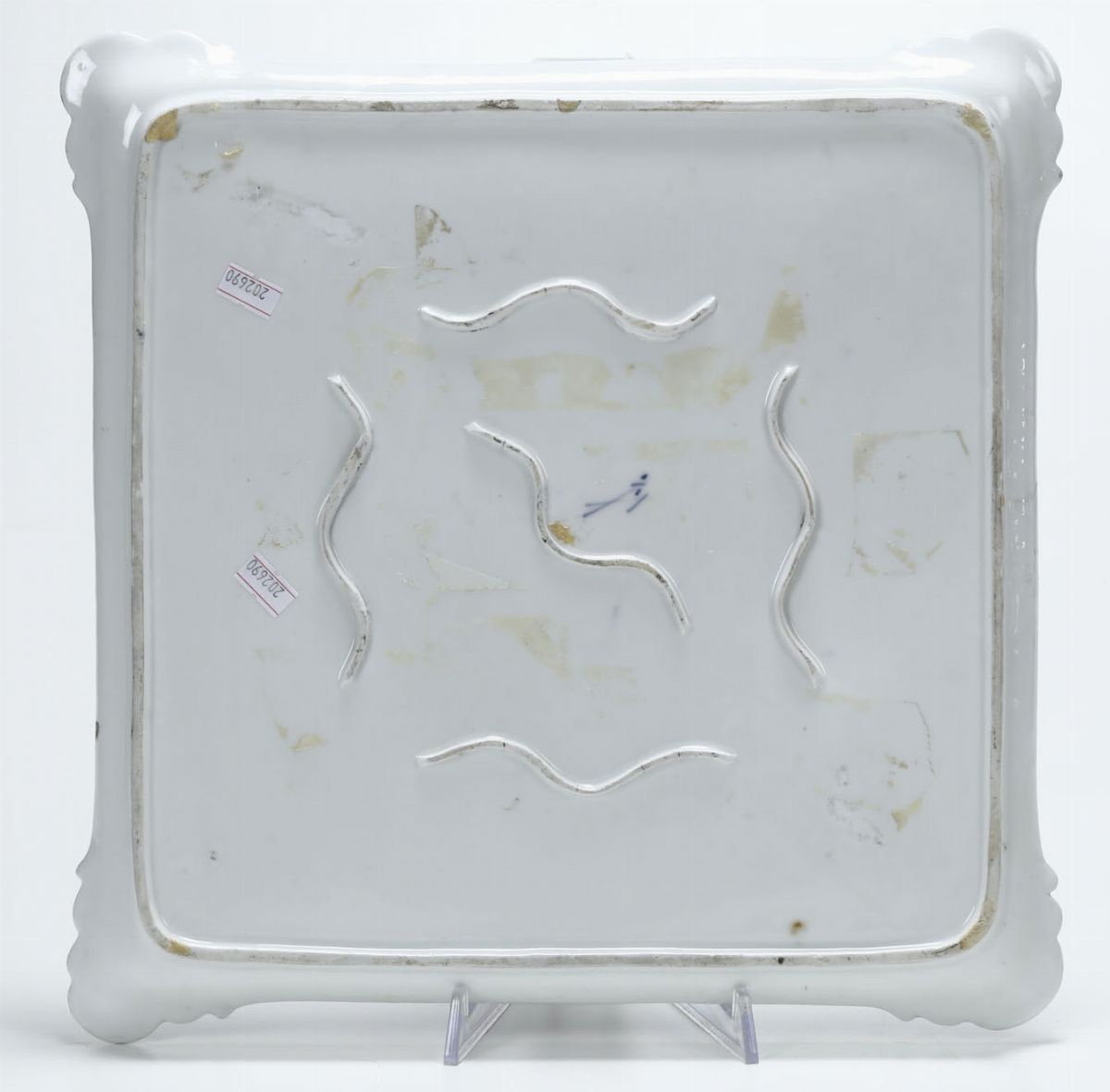 Raro Vassoio Meissen, 1770 Circa