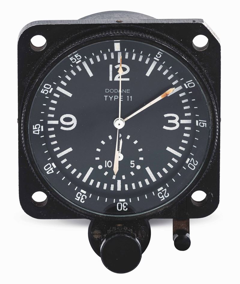 DODANE - Aluminium painted black Type 11.  - Auction Important Wristwatches and Pocket Watches - Cambi Casa d'Aste