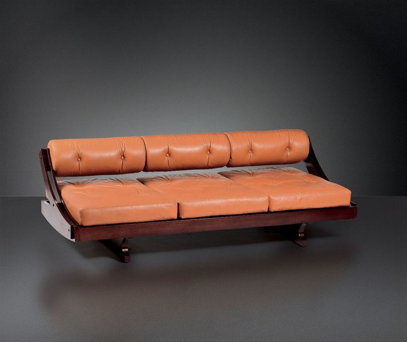 G. Songia, a 6S 195 sofa, Italy, 1965  - Auction Design - Cambi Casa d'Aste