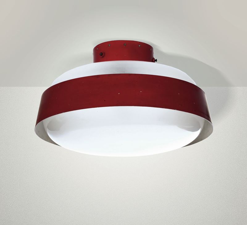 G. Sarfatti, a  mod. 3010 ceiling lamp  - Auction Design - Cambi Casa d'Aste