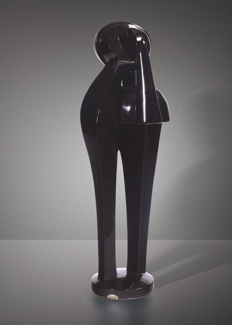G. A. Roccamonte, a sculpture, Italy, 1960s  - Auction Design - Cambi Casa d'Aste