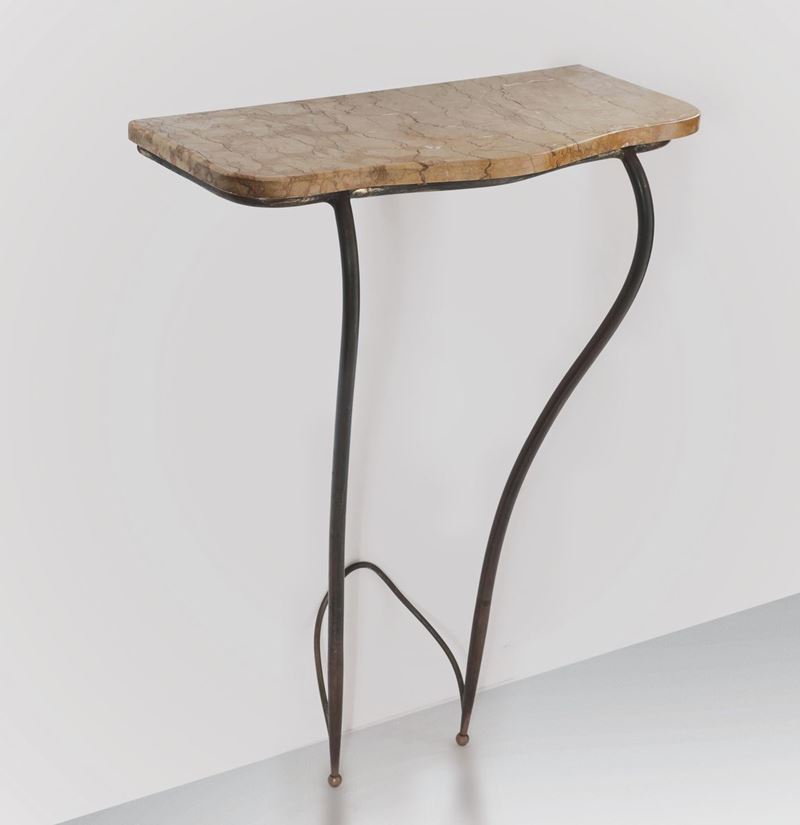 C. Rava, a console table, Italy, 1950s  - Auction Design Lab - Cambi Casa d'Aste