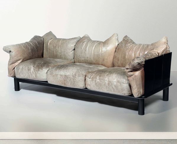 De Pas D'Urbino Lomazzi, a mod. Pitti sofa, Italy